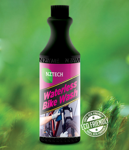 waterless bike wash
